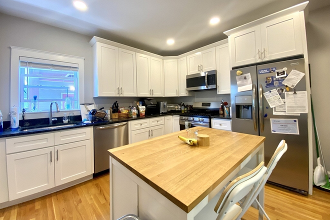 kitchen - NEWLY RENOVATED! 4 Bed / 2 Bath next to campus w/ LAUNDRY IN UNIT! Avail. 9/1/25!! Apartments