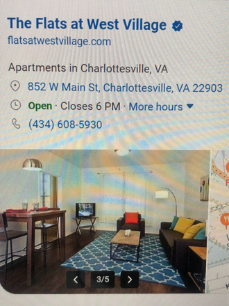 LIVING ROOM - The Flats at West Village