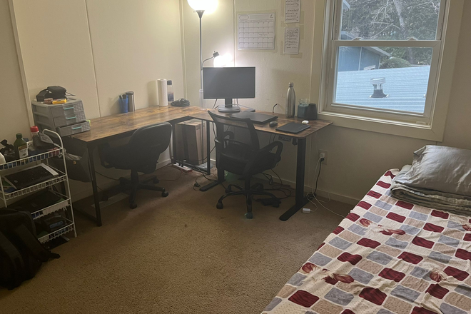 Bedroom - Private bedroom in Puffton Village (3B2B) Townhome (Sublet / Shared Housing)