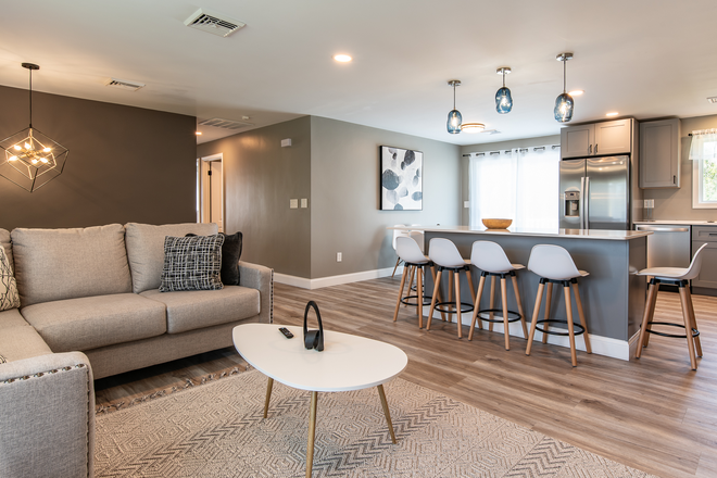 Living Room - Available for a group of 5! 5 Bedroom home in South Kingstown!