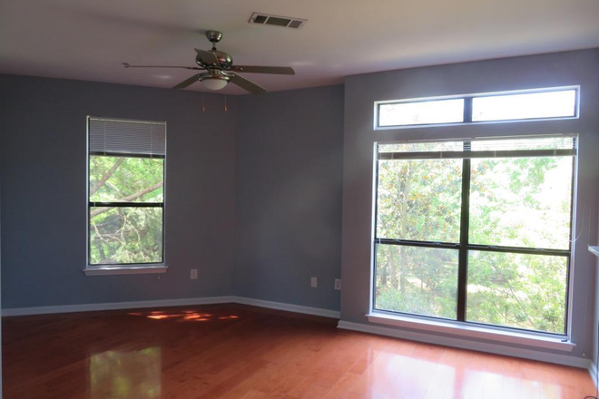 Living Room overlooking Beltline - 2/2 Condo on Eastside Belt Line, Incredible Location, Wonderful Lighting