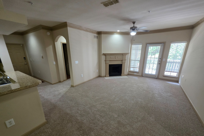 Living Room - 2 Bed 2 Bath in gated community