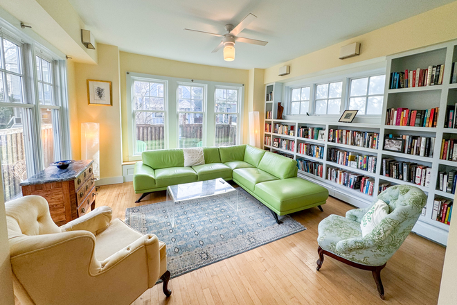 Living Room - Single Family, Harvard University, Red Line
