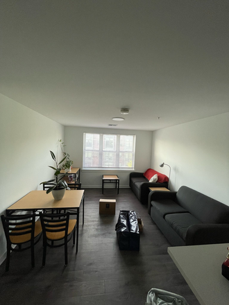 Living Room - South Campus Commons 4 Apartments