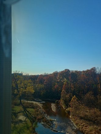 Outside view from bedroom and living room. - Sublet at Tempo