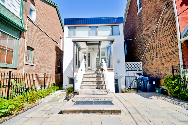 HOUSE FRONT - BLOOR HURON,$1550/M,FURNISHED BEDROOM W/PERSONAL BATH,MINS TO ROBARTS, ATHLETE CENTER & SUBWAY ...