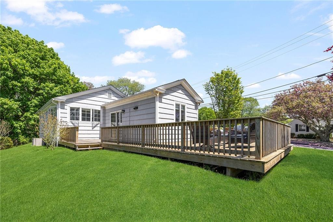 main deck - 123 Kenyon Avenue Wakefield, RI 02879 House
