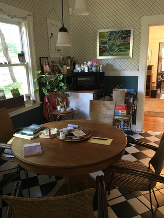 Kitchen - Room in a beautiful house perfect for solitude and study near good coffee-houses and transportation.