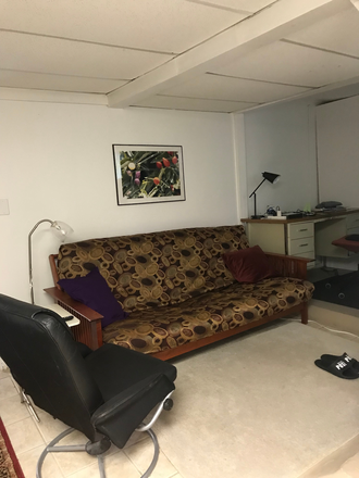 Living room - 721 Harvard Avenue Apartments