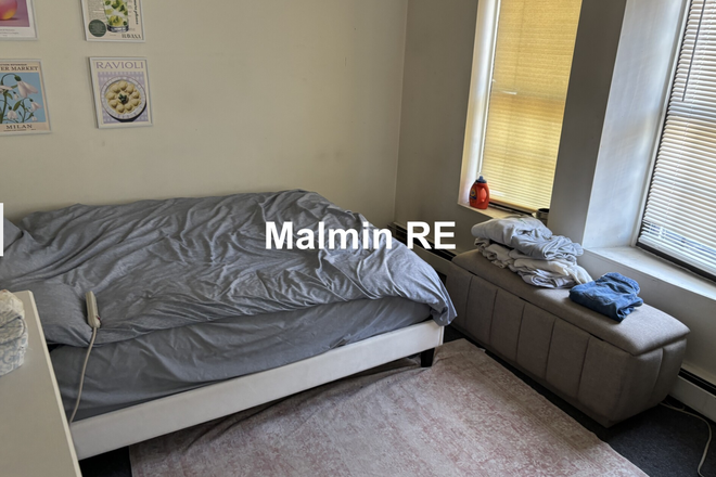 Bedroom - New Columbus Avenue apartment, 3 min from Northeastern Campus