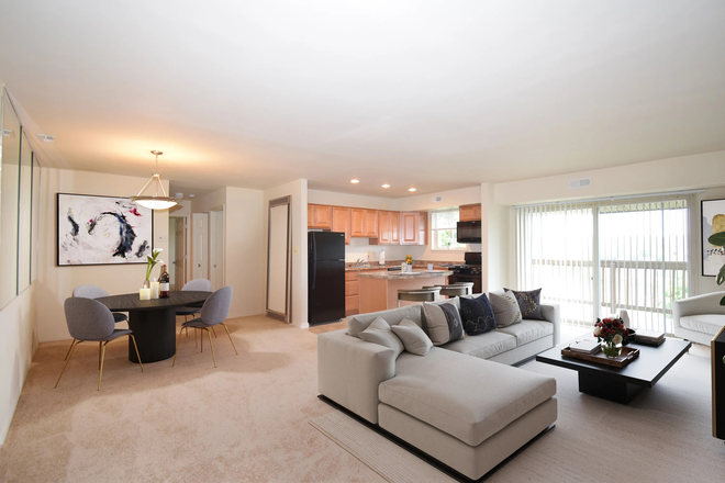 Living room - Fellowship Court