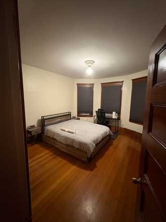 Bedroom - Mission Hill Apartment, Close to Green line, Orange line, and Campus
