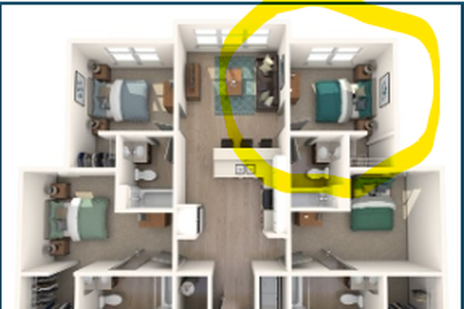 Floorplan - The Finnmore at 241 Apartments