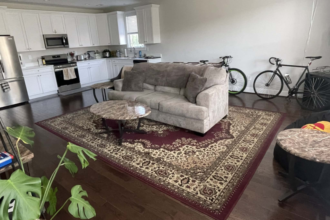 Living room - Richmond loft company