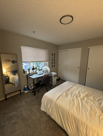 Bedroom angle - Union Baseline Apartments