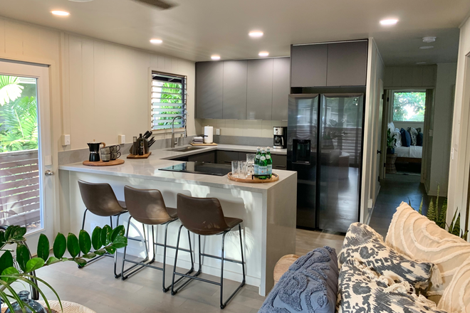 Kitchen - One Bedroom w/ Private Bath, House w/ UH Students