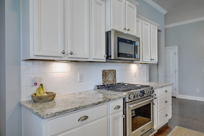 Gas range, stainless appliances, granite counters - Updated, well maintained and centrally located in Mt. Pleasant, 3 bed, 2 bath ranch House