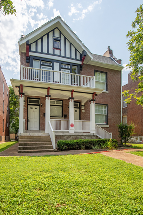 Outside street view - 6010 Washington Boulevard St. Louis, MO 63112 Duplex