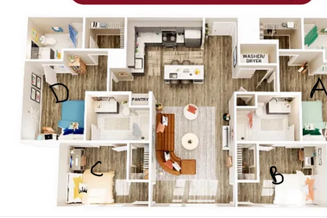 Full layout - The Union Apartments