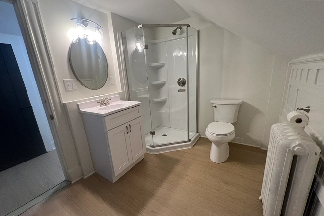 Newly Renovated Bathroom - 3 Bedroom Apartment in Historic Acushnet Heights Neighborhood - Heat included!