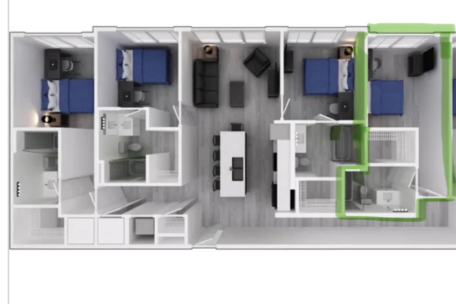 floorplan - Park Place at Tampa Apartments