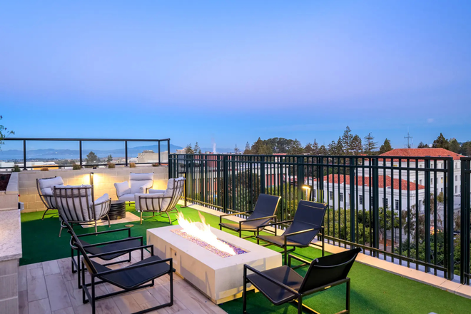 Roof patio - The Standard