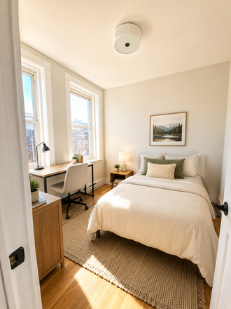 1 - North End 2 bed shared roof deck 9/1 Apartments
