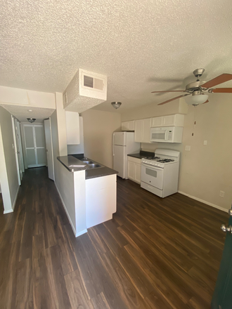 Kitchen - The Village Apartments