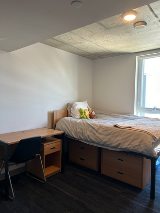 Bedroom - 1 Furnished Bedroom in 4 Bedroom UofT Affiliated Residence