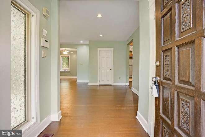 Entrance Door - 1 Mile to UMD: 3 Bed/4 Baths (2 Full, 2 Half) House + Massive Yard & Basement! – Avail: May 14, 2027