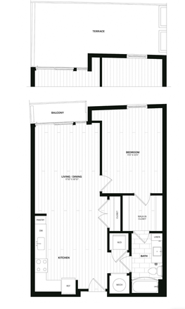 Floor Plan - Aster Apartments