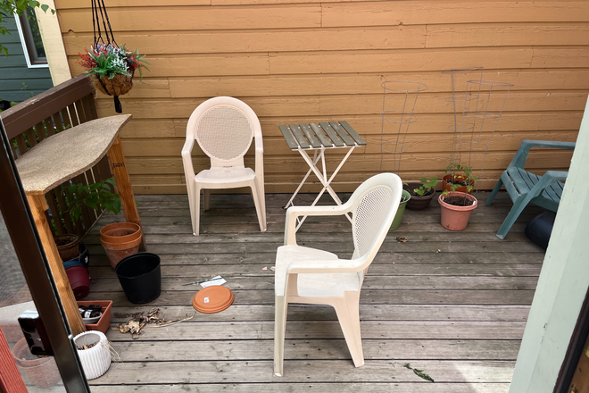 Deck - Summer Sublet GoldRun Condos