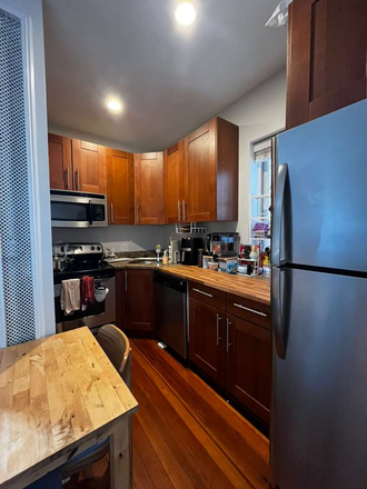 Kitchen - Warm + Cozy 1BR near Central Square (summer sublet) Apartments