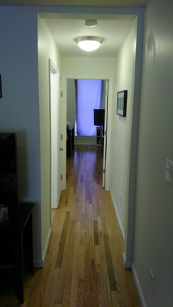 Hallway - Clean, Modern and Private 1 BR Apt for Rent