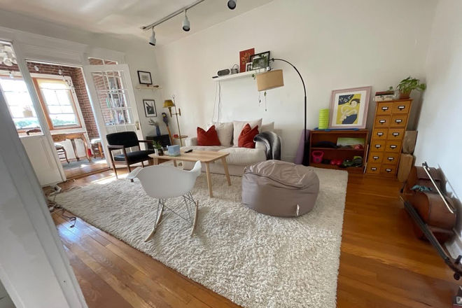 Living room - $1175 Room in 2bd/1ba JP – Easy MBTA Commute to Northeastern (Green Line/39 Bus) Apartments