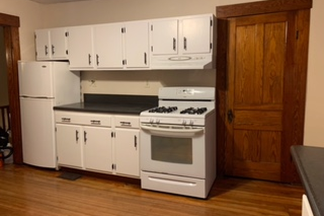 Kitchen appliances - 2BR 1BA 2nd Floor Apartment