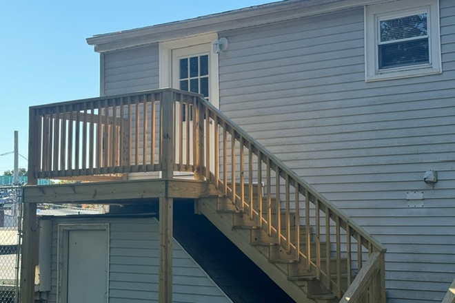 deck - 2-BR on State Rd (Rt. 6) just down the road from campus Duplex