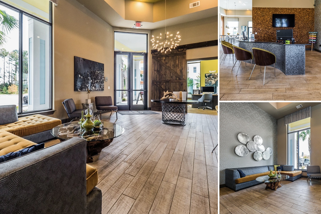 entrance - Progress 910 Apartments