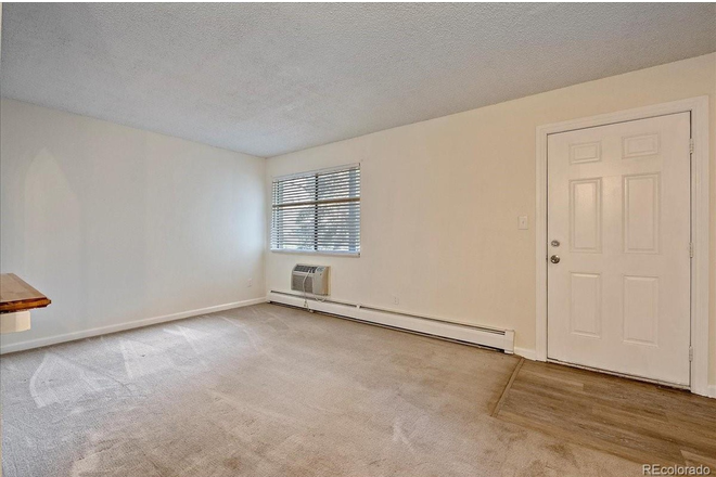 Living room - 1 bed/1 bath apartment
