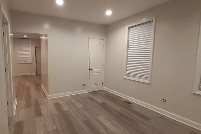 Kitchen area - One person -  For Rent Apartment , close to Medical Center & UIC campus