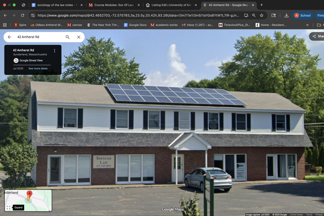 Duplex home, unit is $700 base rent! - 42 Amherst Road Sunderland | Looking for 1 person to take over my lease