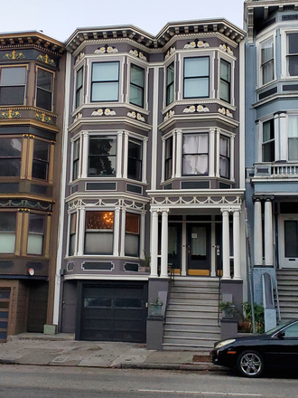 Building Front - Wonderful Room Available in Large Remodeled Top Floor Flat
