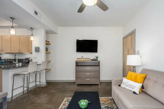 Living room - The Square Apartments