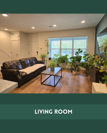 Living Room - Furnished Townhome for Rent 5 Min from Anschutz in Central Park