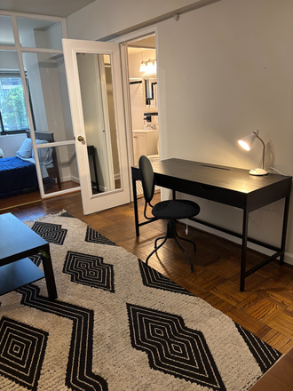 Living Room and  Study - The Presidents Condo