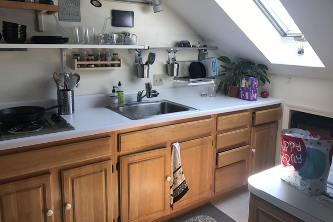 LIVING - STUDIO WITH HOT WATER INCLUDED! 9/1/26! Apartments