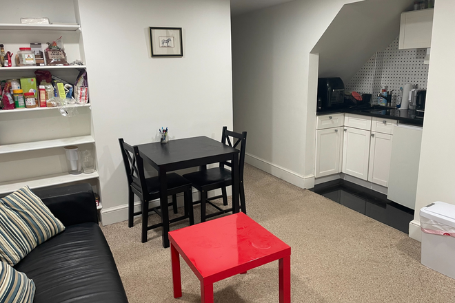 Living Area - 2 Bedroom Basement Apartment 1 Mile from AU Campus