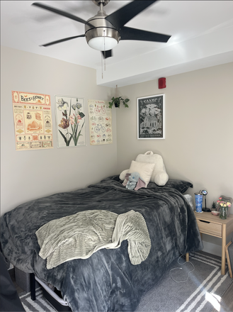 Bedroom - Remodeled, Fully Furnished Sublease for Spring 2026, 5 MINUTES from Campus Apartments
