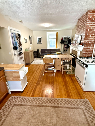 Kitchen to Living Room - 2 Bedroom w/ Gorgeous Patio by Wayland Square Apartments