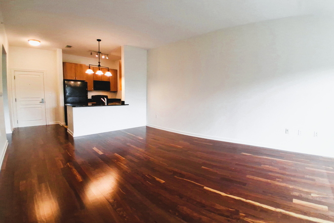 Great room - Newly renovated penthouse condo in tranquil setting. 29 minute bus to Harvard.
